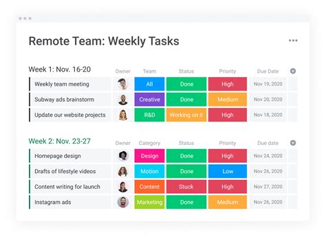 Manage your team’s work, projects, & tasks online •。